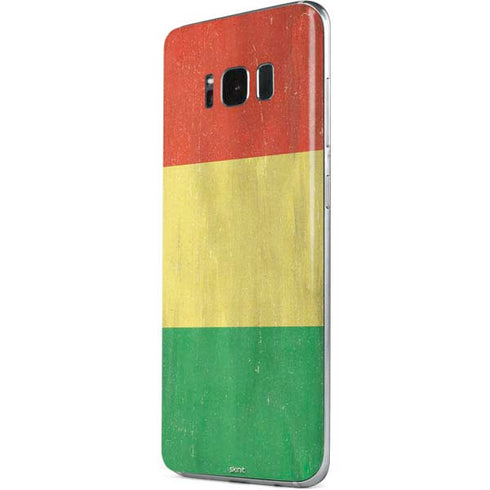 Bolivia Flag Distressed Galaxy S8 Plus Skin